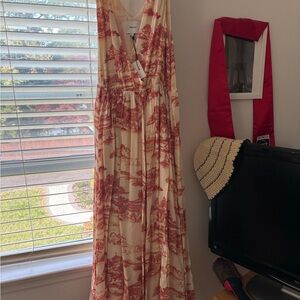 NWT Reformation Maxi Dress